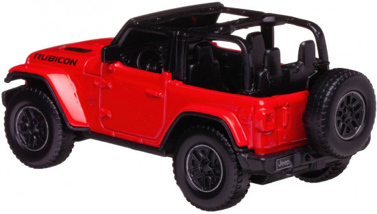 Машина металическая «Jeep Wrangler Rubicon»