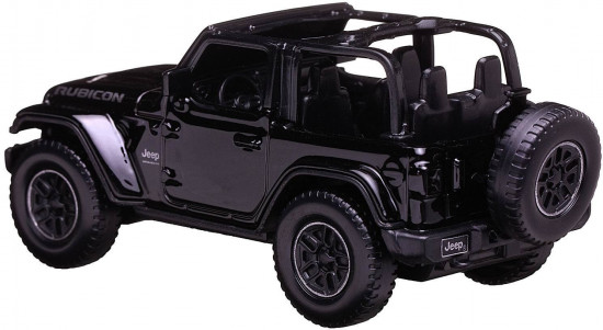 Машина металическая «Jeep Wrangler Rubicon»