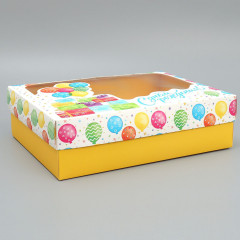 Коробка подарочная «С днем Рождения» - Фото 1