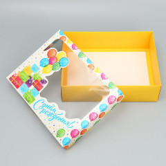 Коробка подарочная «С днем Рождения» - Фото 2