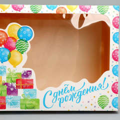 Коробка подарочная «С днем Рождения» - Фото 3