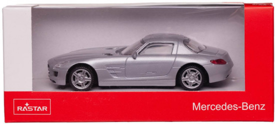 Машина металическая «Mercedes Sls»