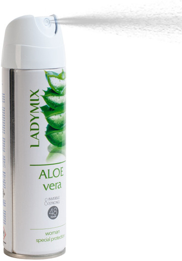 Дезодорант-спрей женский «Aloe vera»