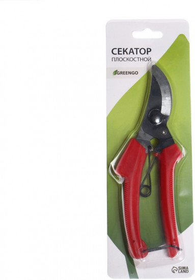Секатор плоскостной