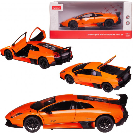 Машина металическая «Lamborghini Murcielago LP670-4»
