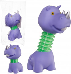 Фигурка игровая «Животное с телескопической шеей» - Фото 4