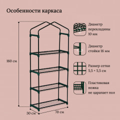 Парник-стеллаж - Фото 2