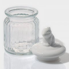 Банка для сыпучих продуктов «Зайка» - Фото 1