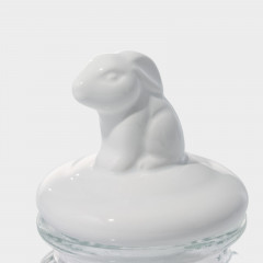 Банка для сыпучих продуктов «Зайка» - Фото 2