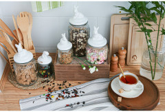 Банка для сыпучих продуктов «Зайка» - Фото 8