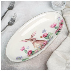 Блюдо «Зайка» - Фото 1