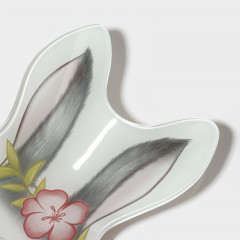 Блюдо «Цветочный кролик» - Фото 4