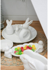 Кольцо для салфеток «Зайка в золотом» - Фото 3