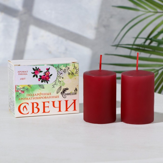 Набор свечей-столбиков