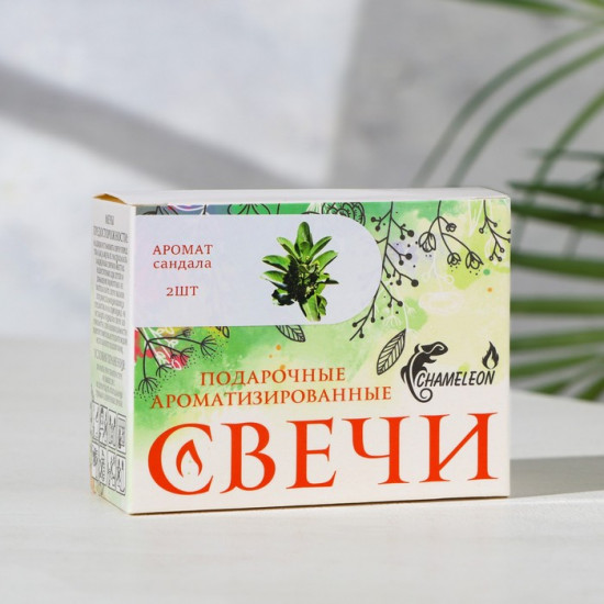 Набор свечей-столбиков