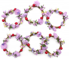 Набор декоративных венков - Фото 1