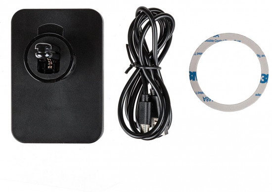 Держатель телефона с беспроводной зарядкой X15 USB-A/QC3.0