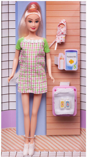 Набор игровой «Lucy молодая мама»