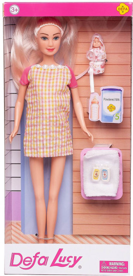Набор игровой «Lucy молодая мама»