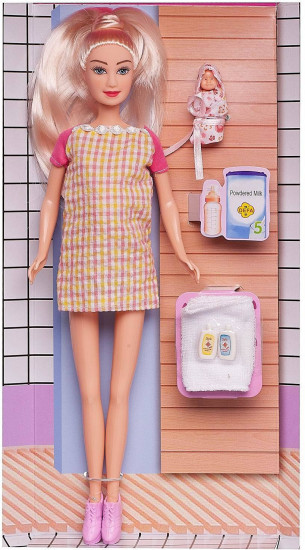Набор игровой «Lucy молодая мама»