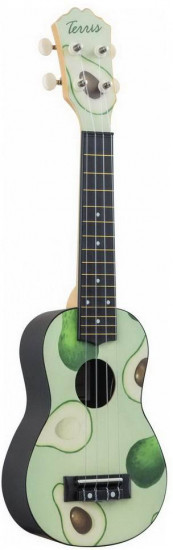 Гитара гавайская «Укулеле avocado»