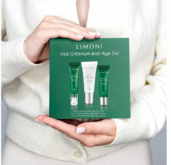 Набор для ухода за кожей лица «Vital Crithmum Anti-Age Set» антивозрастной - Фото 2