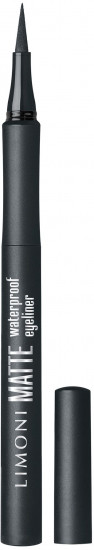Подводка-маркер для глаз водостойкая матовая «Matte Waterproof Eyeliner», тон 01