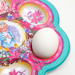 Подставка для пасхальных яиц «Ангел» - Фото 3