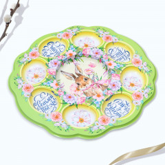 Подставка для пасхальных яиц «Счастья в доме!» - Фото 2