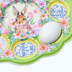 Подставка для пасхальных яиц «Счастья в доме!» - Фото 4