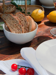 Тарелка-боул «Белый Лотос» - Фото 4