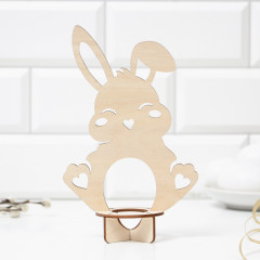 Подставка для пасхального яйца «Кролик» - Фото 2