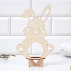 Подставка для пасхального яйца «Кролик» - Фото 4