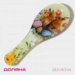 Подставка под ложку «Акварель» - Фото 1