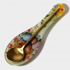 Подставка под ложку «Акварель» - Фото 5