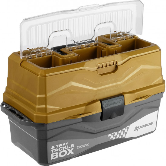 Ящик рыболовный трёхполочный «Tackle Box»