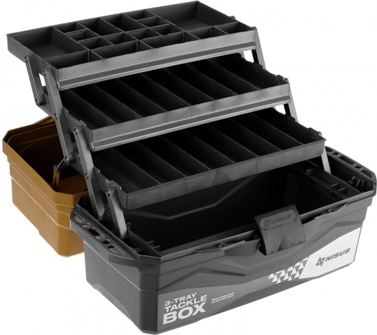 Ящик рыболовный трёхполочный «Tackle Box»