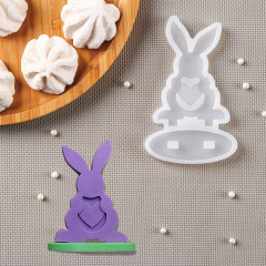 Молд силиконовый «Заяц-конструктор» - Фото 1