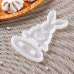 Молд силиконовый «Заяц-конструктор» - Фото 2