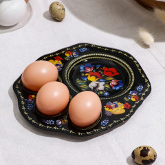 Подставка для яиц «Жостовская роспись» - Фото 1
