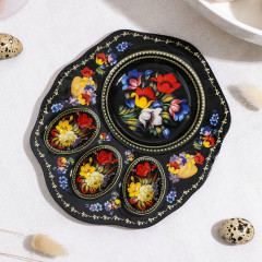 Подставка для яиц «Жостовская роспись» - Фото 2