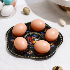 Подставка для яиц «Жостовская роспись» - Фото 1