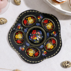 Подставка для яиц «Жостовская роспись» - Фото 2