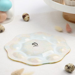 Подставка для яиц «Кролик в цветах» - Фото 3