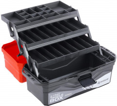 Ящик рыболовный трёхполочный «Tackle Box» - Фото 1