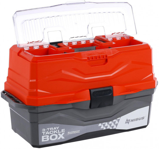 Ящик рыболовный трёхполочный «Tackle Box»