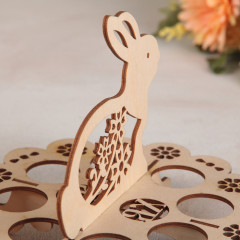 Подставка для пасхальных яиц «Зайчик» - Фото 2