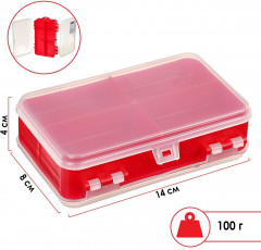 Органайзер для снастей двухсторонний - Фото 1