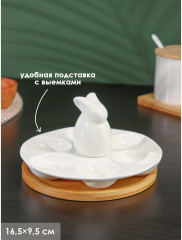 Подставка для яиц «Зайка» - Фото 2