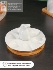 Подставка для яиц «Зайка» - Фото 3